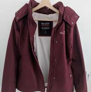Hollister All-Weather Jacket Size S